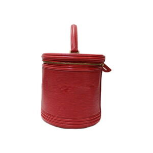 Louis Vuitton Cannes Red Epi Leather Handbag